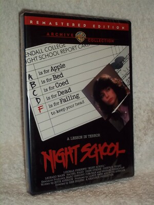 Night School (DVD, 2011) NEW Leonard Mann Rachel Ward Drew Snyder Joseph Sicari