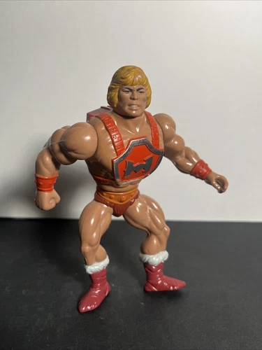 Thunder Punch He-Man Masters of the Universe Mattel 1985 Vintage Figureonly