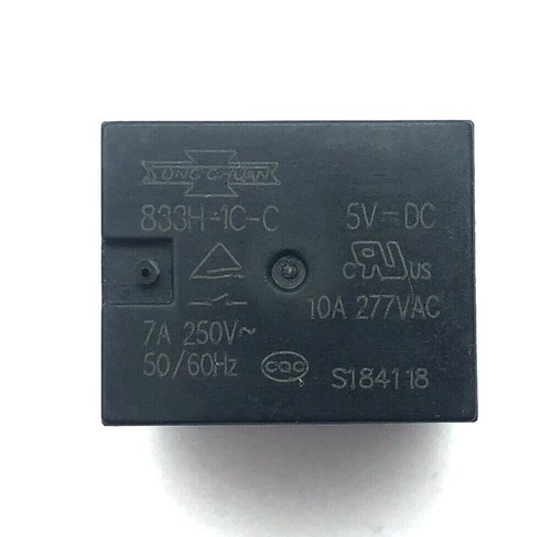 Реле 833h 1c c