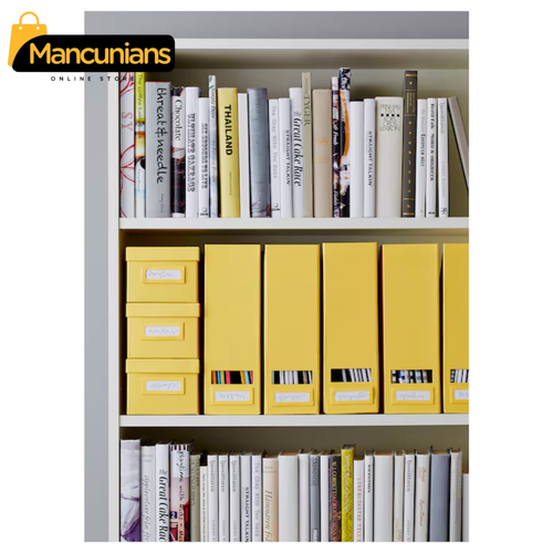 BILLY Bookcase 80x28x202 cm IKEA Shelving Unit Adjustable Shelves Wall-Mountable - Picture 8 of 23