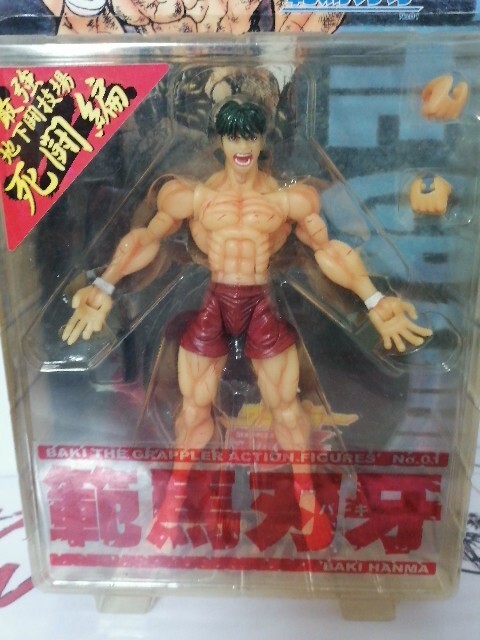 baki Non Zero Studio Baki (Base Kit + Accessory Pack) | Hemoxian | Newtype