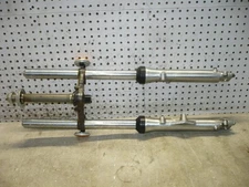 Honda 74 CB360T CB360 TWIN Front Fork Forks Shocks Suspension Springs Straight