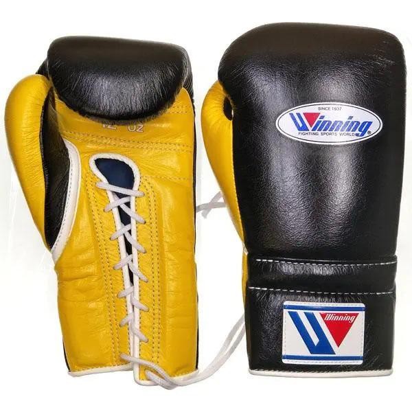 Winning ボクシンググローブ12oz　MS400 MS-400 12oz Pro Boxing Gloves