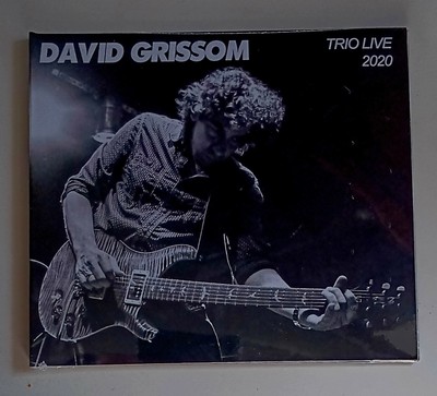 DAVID GRISSOM - Trio Live 2020 (2020 Wide Lode) CD - NEW