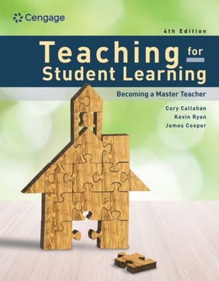 Teaching for Student Learning by Kevin Ryan PAPERBACK 9780357765838