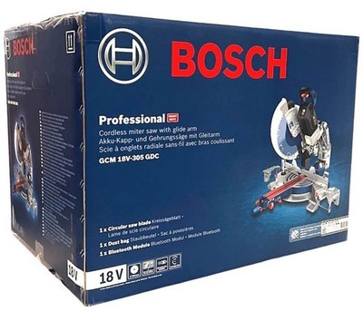 Bosch GCM 18V-305 GDC Professional 18V Akku Kapp- und Gehrungssäge 0601B43000