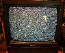 GREAT CONDITION 19" CRT TV Magnavox HD1924 C421 Gaming w/ Remote Coaxial Input