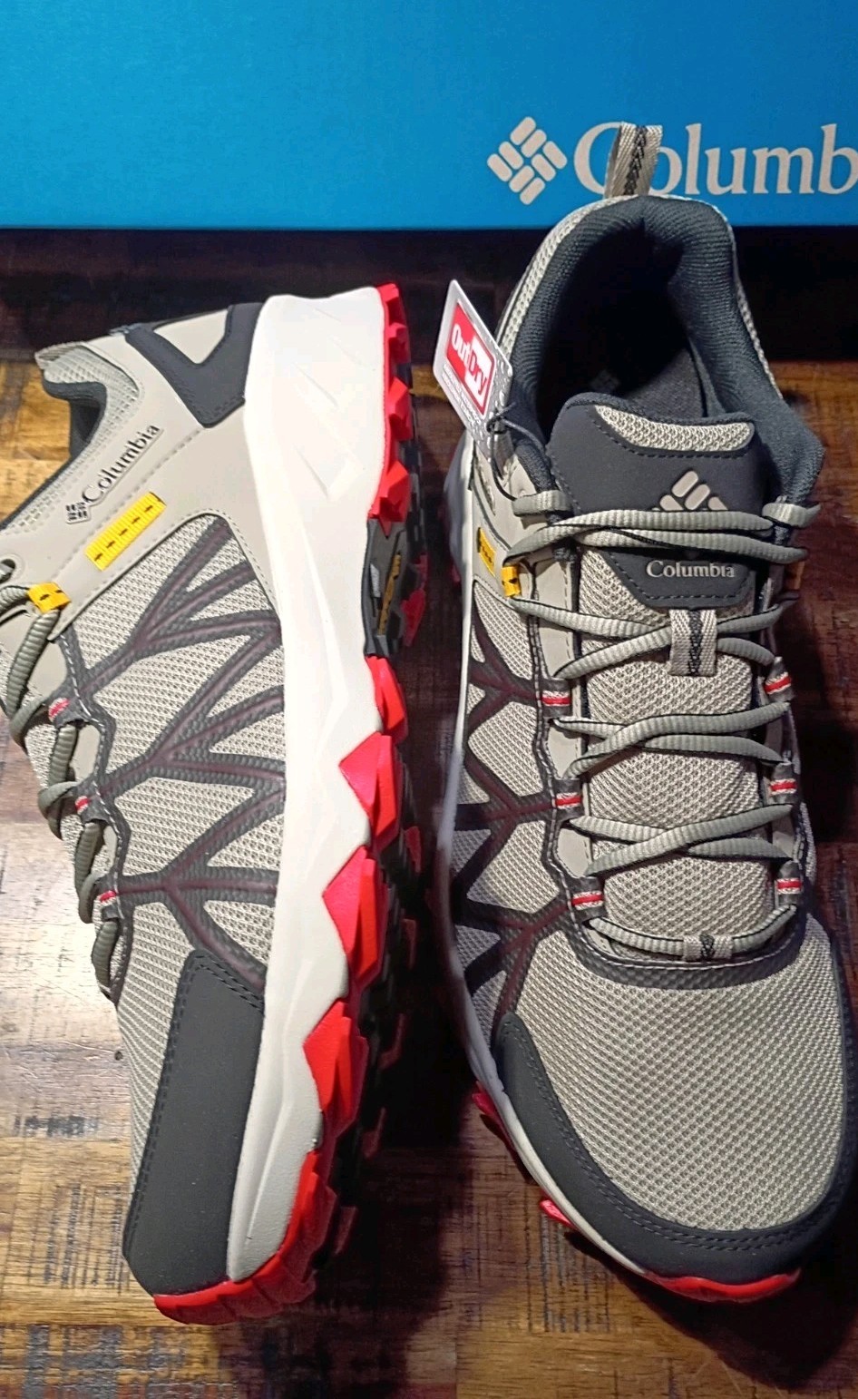 Zapatos de Trail Para Hombres Columbia Peakfreak 2 OutDry Impermeables Talla 14 ¡NUEVOS EN CAJA!
