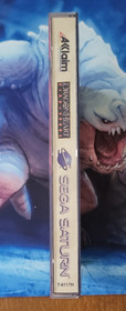 Dragonheart Fire & Steel (Sega Saturn) Video Game CIB Complete w/Registration