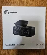 P1 Pro Dash Cam Front and Rear STARVIS 2 Sensor 4K Dual Dash Camera 3.39” Screen