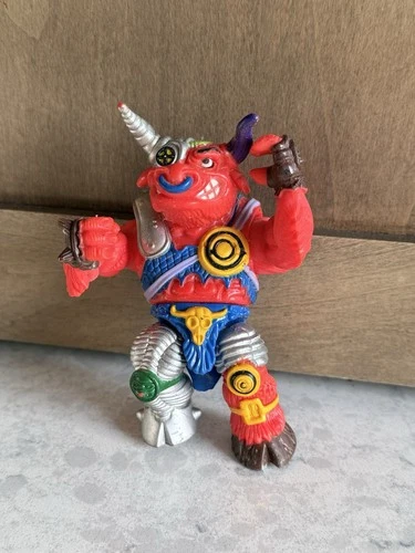 Groundchuck Teenage Mutant Ninja Turtles 1991 Vintage Action Figure TMNT Toy