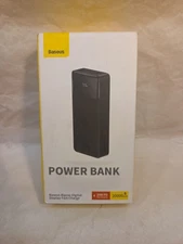 Baseus 20000mAh  20sPD USB C 2 Port Quick Charge Power Bank With Digital  Displa