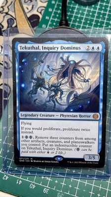 Tekuthal, Inquiry Dominus / Magic MTG / Phyrexia All Will Be One - Mythic - NM