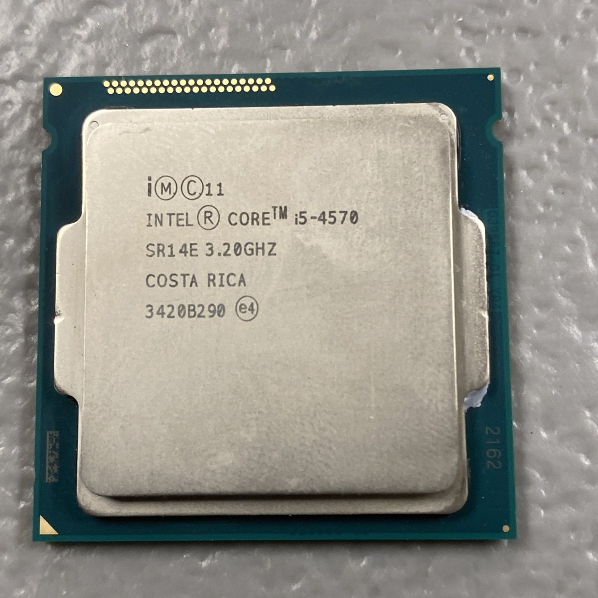 CPU i5 4590【9枚セットジャンク】 Intel Core i5-4590 - CM8064601560615 / BX80646I54590