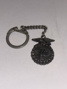 FFA Future Farmers of America - Key Chain W/FFA fob