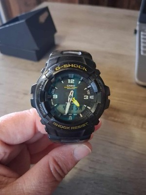 Casio G Shock 5158 G 100 Stainless Steel Back Water Resist 20 Bar New Battery