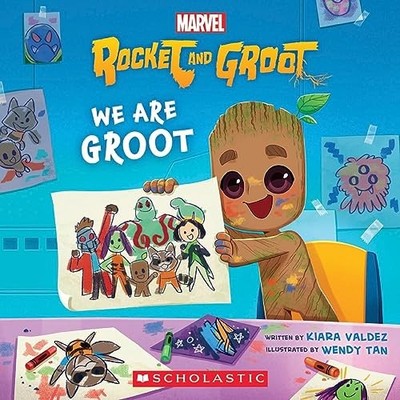We Are Groot (Marvel Rocket and Groot) - Valdez, Kiara