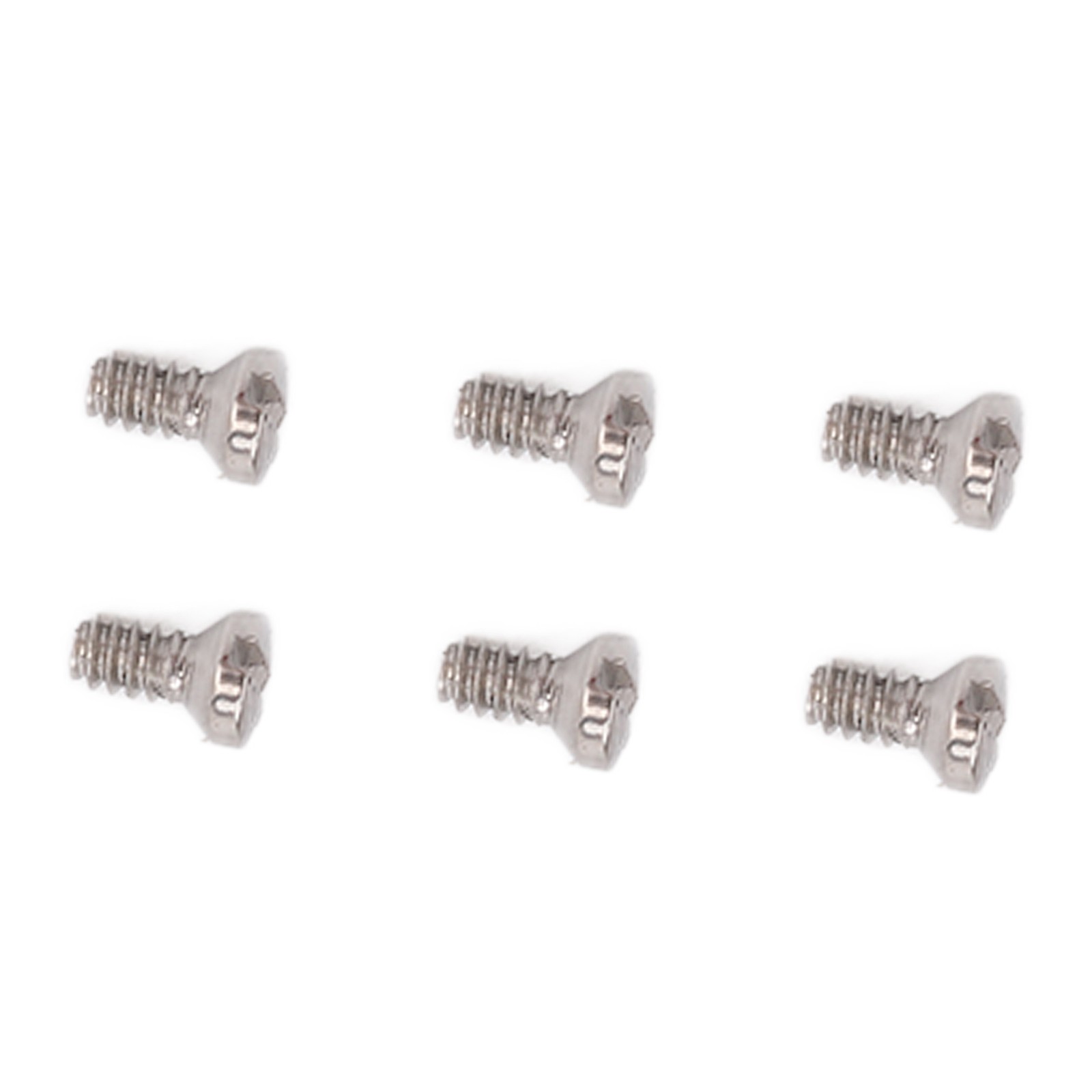 6pcs Watch Back Cover Screw Professional Quartz Watch Back Case Slotted Scre HEN