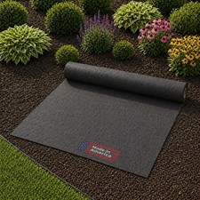 Water Permeable Landscape Fabric Weed Barrier Non-Woven Geotextile 8 oz