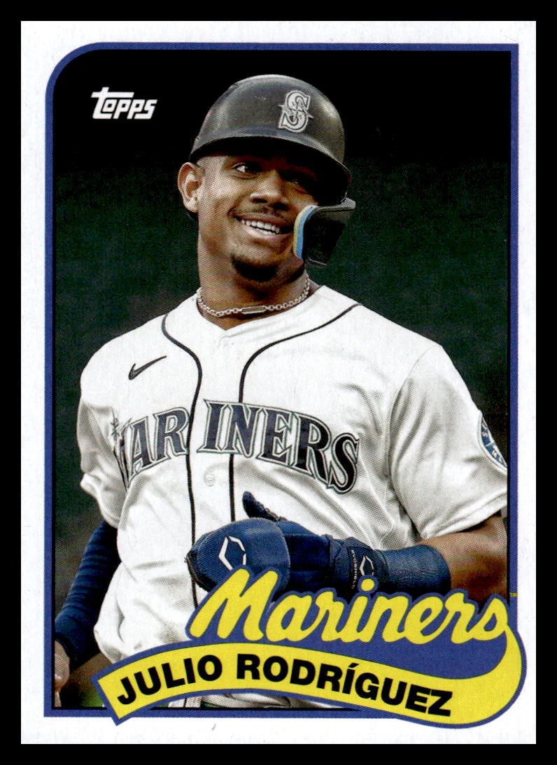 2023 Topps Archives - Julio Rodriguez Ken Griffey Jr #89DH-13 for