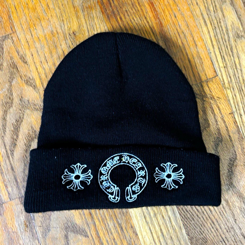 Chrome Hearts Beanie Hats for Men for sale | eBay