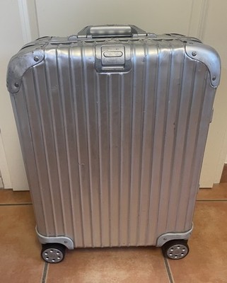 Rimowa Topas Cabin Plus | Guter Zustand  | Alu Koffer | Made In Germany |4 Wheel