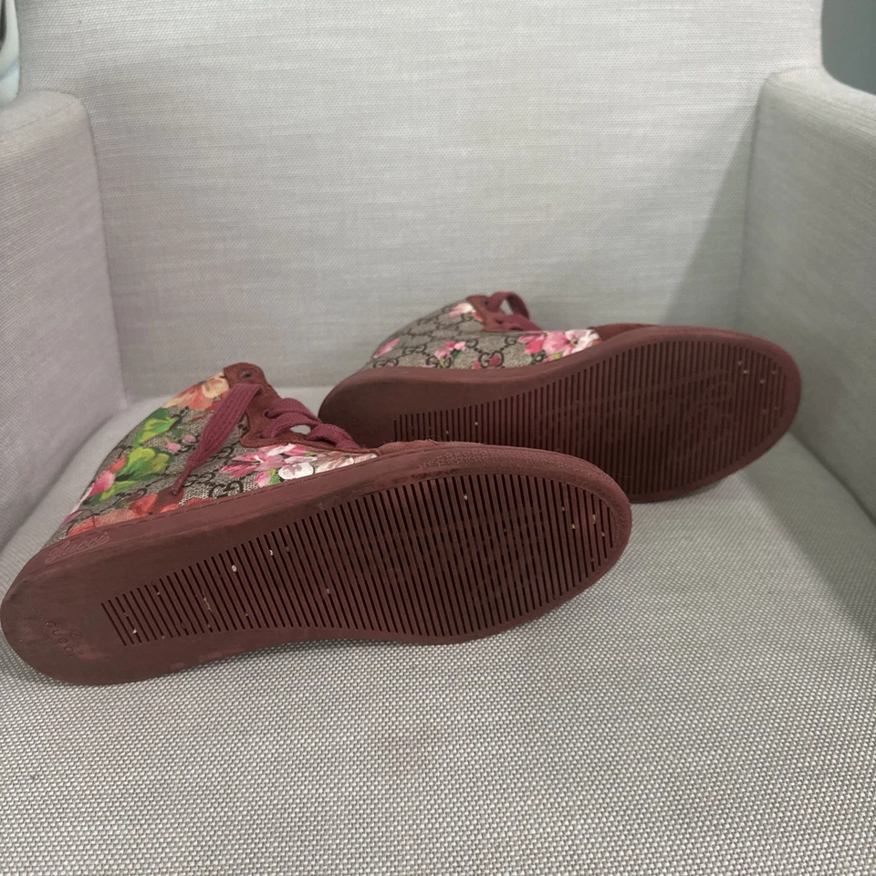 Zapatillas altas Gucci Coda GG monograma floral 36 Foto 4 de 4