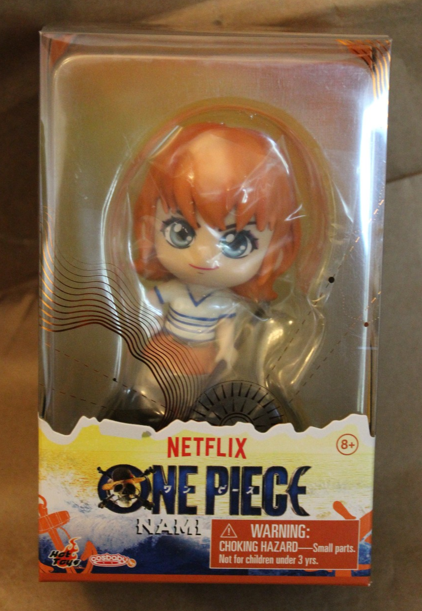 NEW Cosbaby ONE PIECE Netflix Nami Hot Toys Small Figure COSB1056