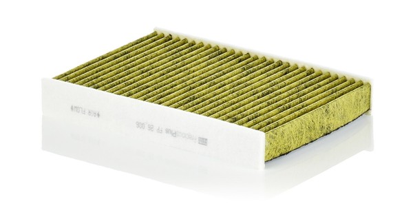 Innenraumfilter Freciousplus Mann-Filter FP 26 006 Aktivkohlefilter FüR VW UP-image