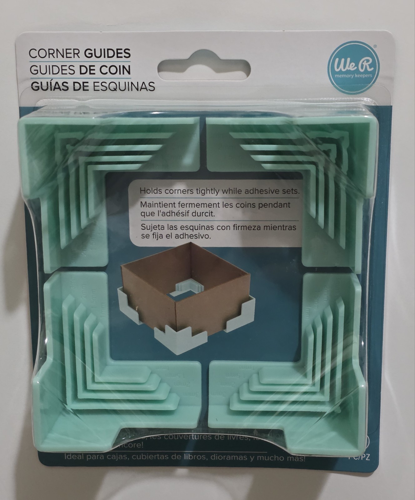 We R Memory Keepers 60000386 - Corner Guides (4 Pieces) by American ...