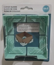 We R Memory Keepers 60000386 - Corner Guides (4 Pieces) by American Crafts