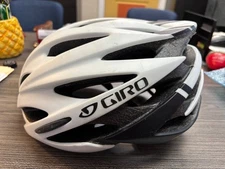 GIRO Savant Adult Road Cycling Helmet Adult - LARGE SIZE - Matte White/Black
