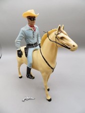 Vintage 1950's Hartland Plastics Lone Ranger Horse Silver c