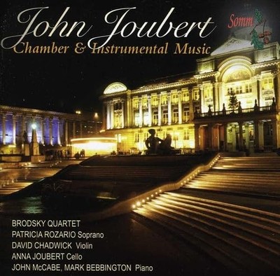 John McCabe - Joubert: Chamber & Intstrumental Music - John McCabe CD 60VG The