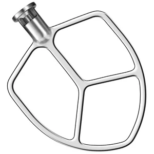 Paddle Attachment for  Stand Mixers 5 Quart Lift and 6 Quart, Flex  Beater,1478