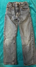 WRANGLER BOYS CLASSIC FIT SIZE 7 SLIM ADJUSTABLE JEANS