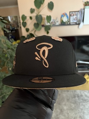 Central Cee x New Era Syna Black 59FIFTY Fitted Cap TALLA 7 7/8