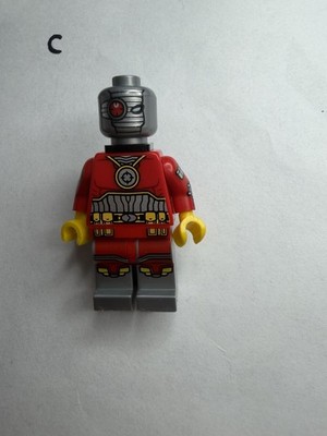 LEGO Deadshot Minifigure - 76053 DC Batman Gotham City Chase