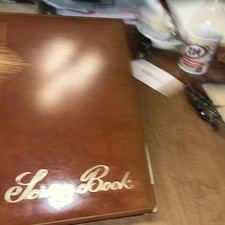 Large 1982 Scrapbook Of Dog And Cat Clippings Fd4