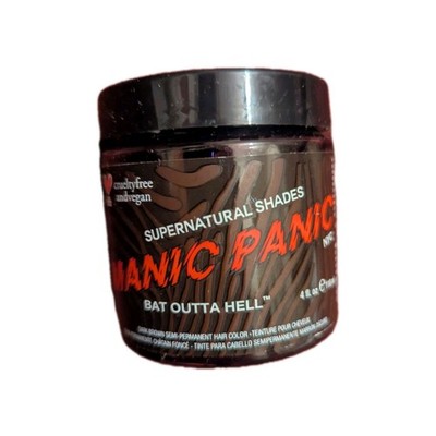 Manic Panic Supernatural Semi-Permanent Hair Color, Bat Outta Hell - 4 fl oz