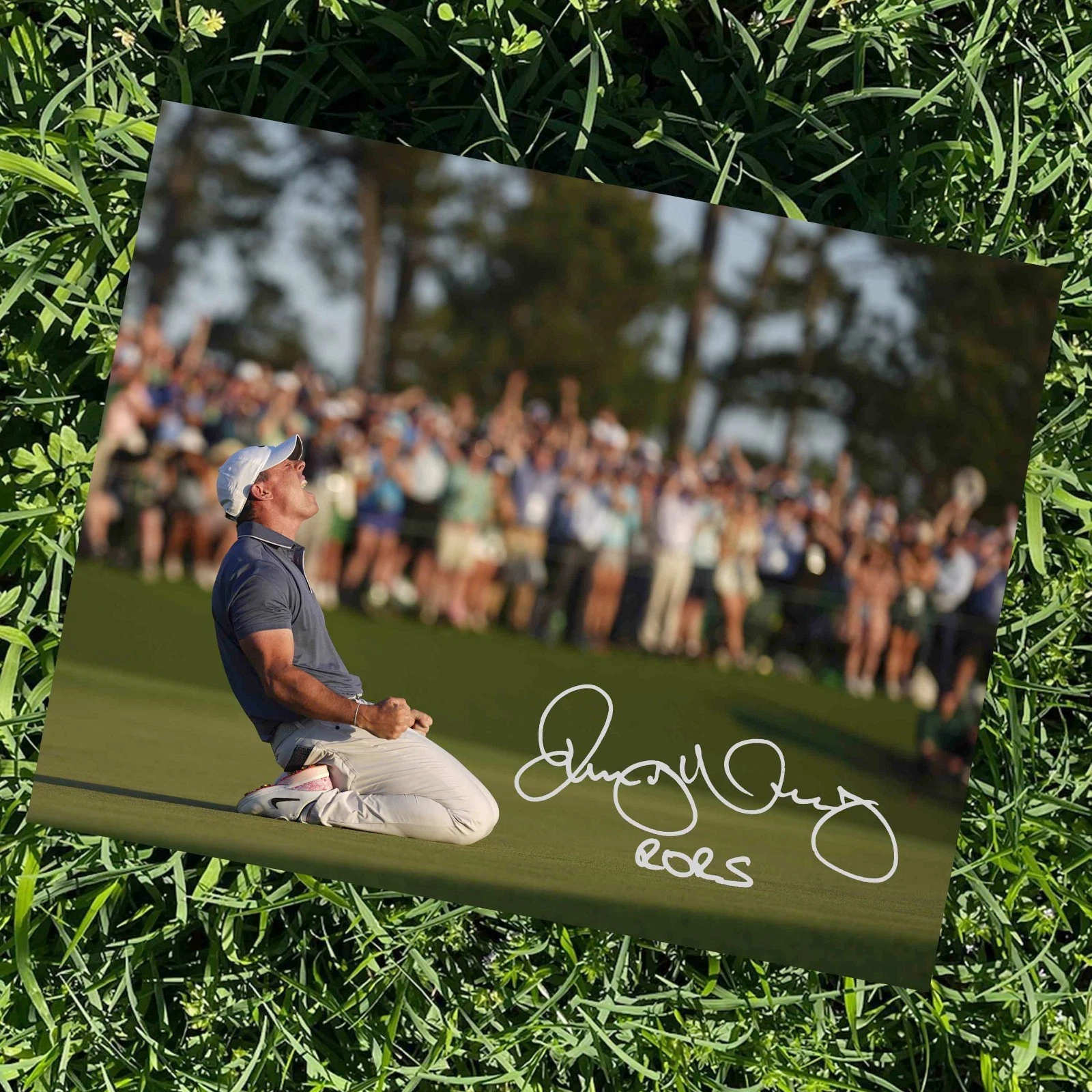 Rory McIlroy Autograph Signed REPRINT 2026 Masters Winner Photo Print