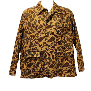 Hunters Choice Shirt Mens Large Vietnam Advisor Camo Style Duck Hunter Cotton