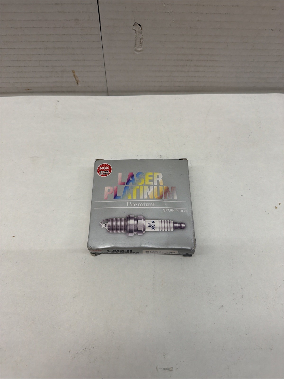 NGK Laser Platinum Set Of 4 Spark Plugs 5255 BUR9EQP for Mazda RX-7 84-95 1.3L