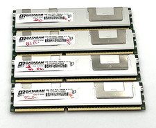 kit 128GB (4 x32GB)  DDR-3 10600R MHz ECC REG Dataram
