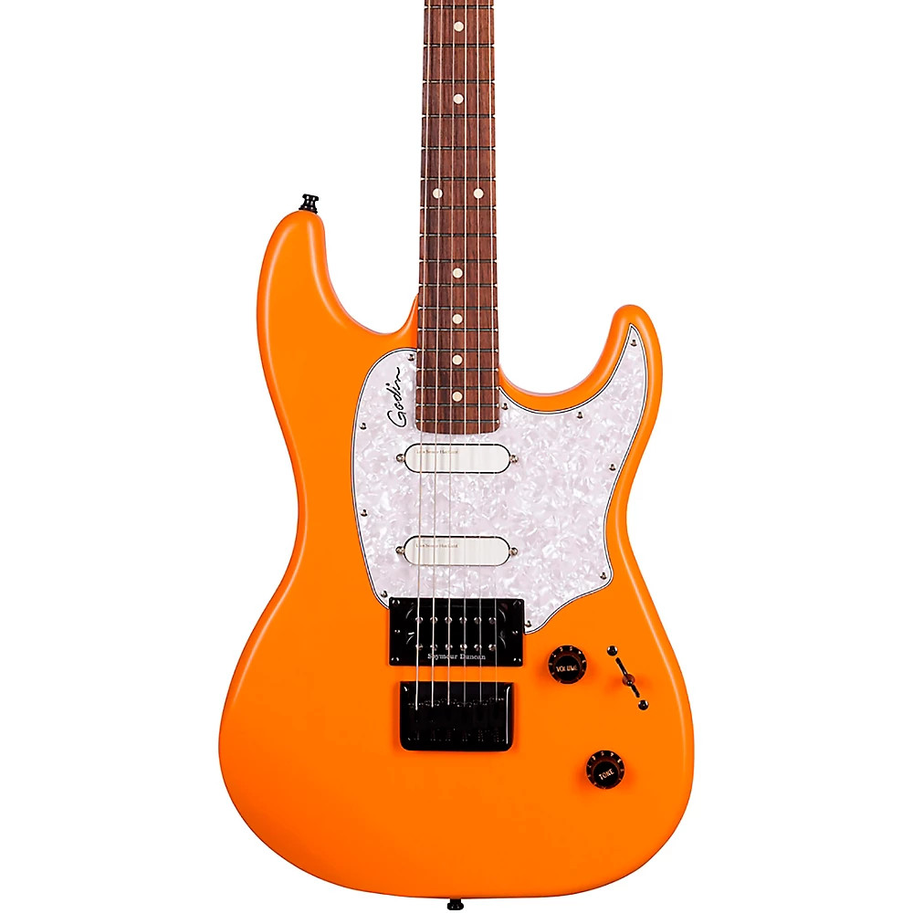 Godin Session R-HT PRO Electric Guitar Retro Orange 192890₽