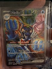 Palafin ex 151/131 Sv:Prismatic Evolutions Holo Special Illustration Rare Mint on eBay
