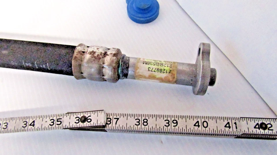 212RD536M MACK A/C AC REFRIGERANT SUCTION HOSE NEW OE - Image 4 of 4