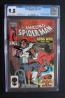 Amazing SpiderMan #285 PUNISHER 1987 Jack O'Lantern Hobgoblin Hammerhead CGC 9.8