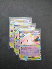 Mega Clefable Ex Perfect Order X 3