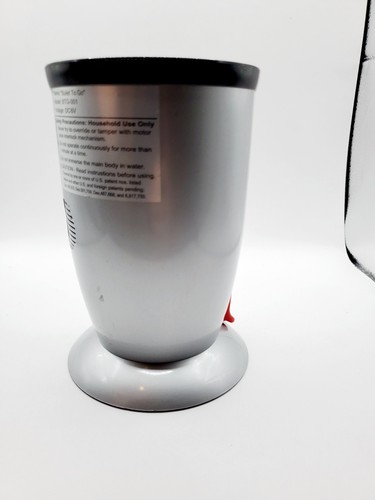 replacement part for Magic Bullet to go Blender Base only btg-001 - Picture 7 of 9